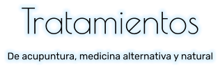 Tratamientos De acupuntura, medicina alternativa y natural